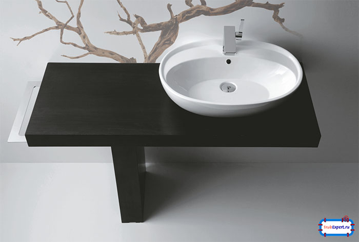 Подвесная раковина