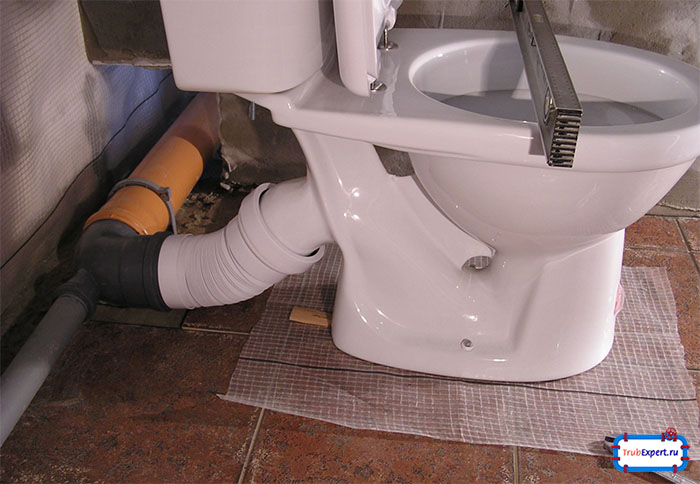 Подложка под крепление