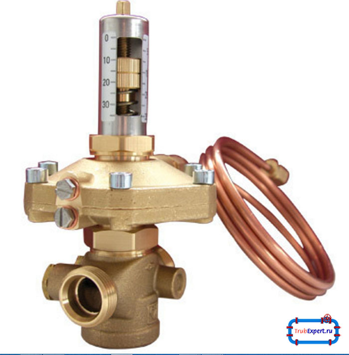 Регулятор перепада давления