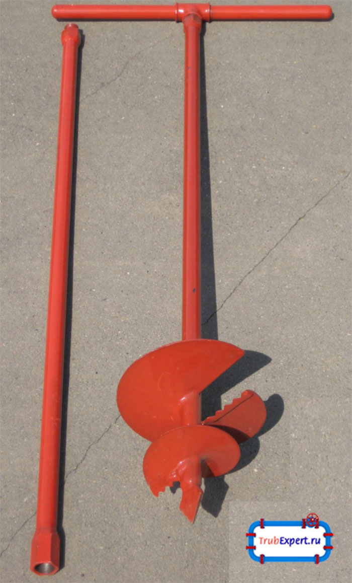 Ручной бур без мотора