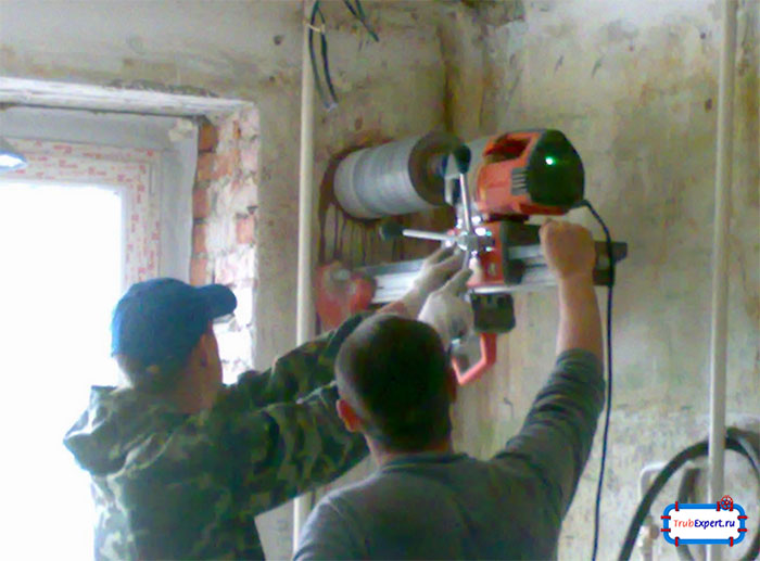 Сделать дымоход