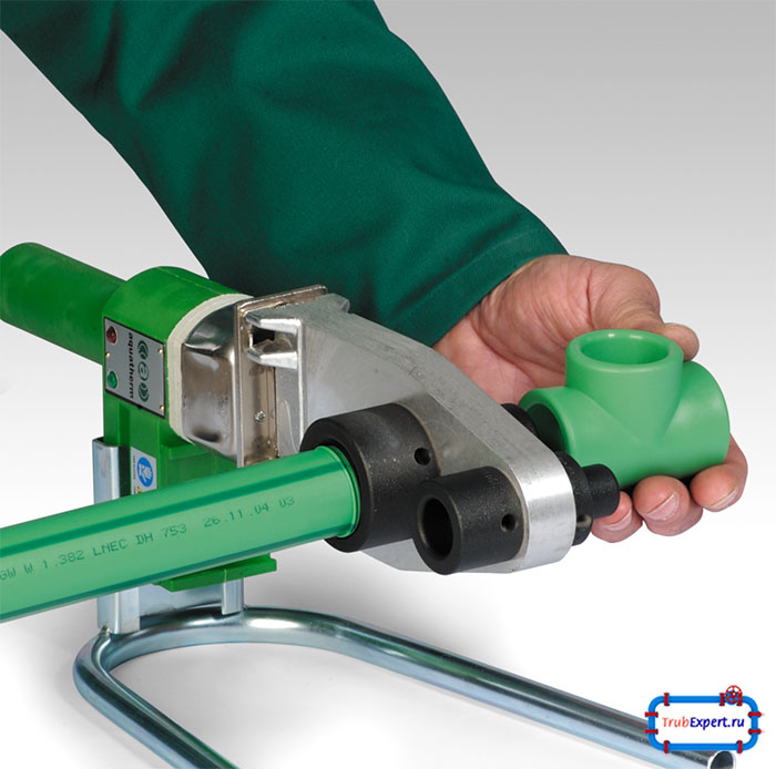 Соединение труб