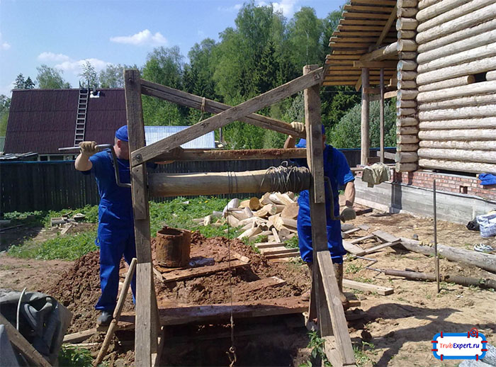 Строительство колодца