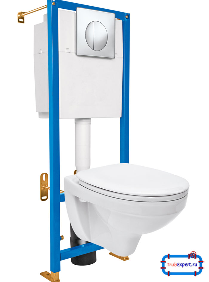 Схема инсталляции для беде