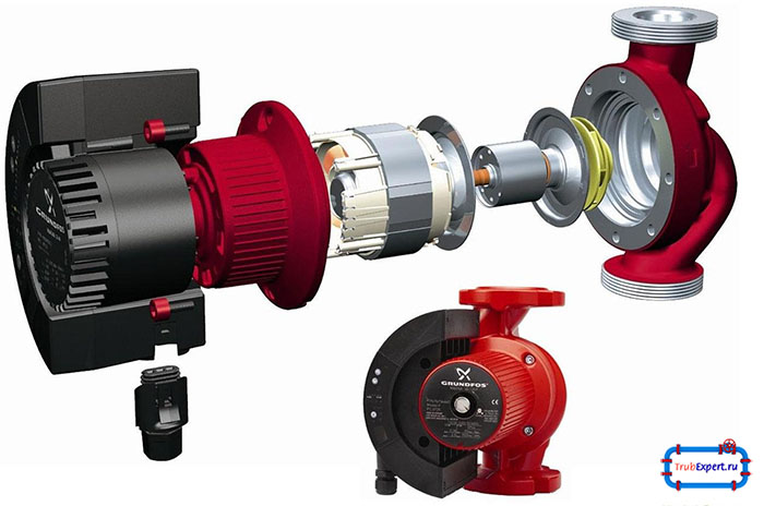 Схема насоса