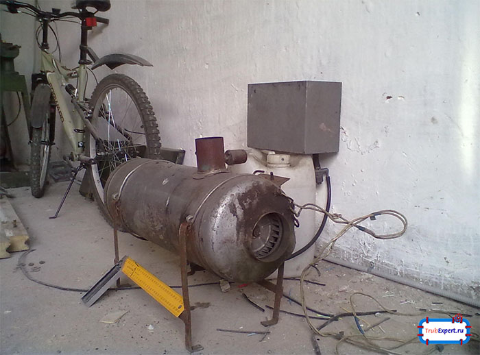 Тепловая пушка своими руками(газовая, бензиновая, электрическая ...