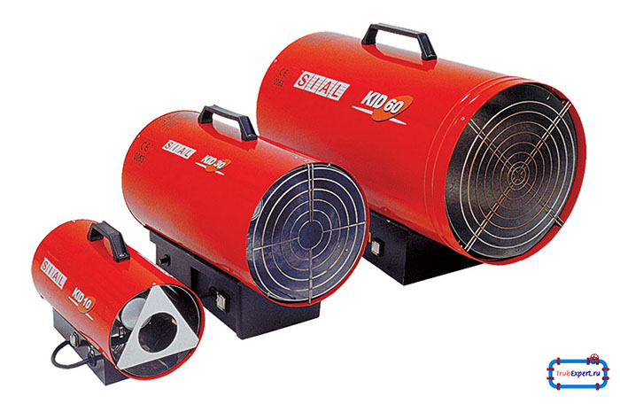 Тепловые пушки