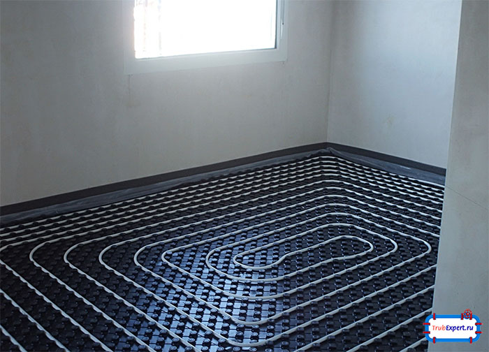 Теплый пол ( водяной )