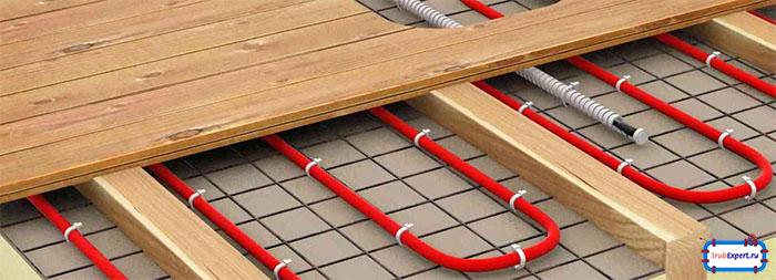 Теплый пол