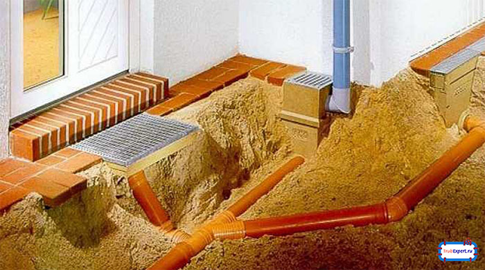 Уклон канализации