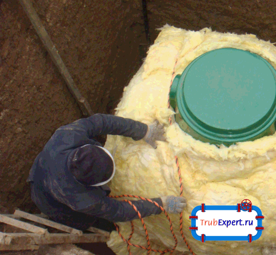 Утепление водопровода