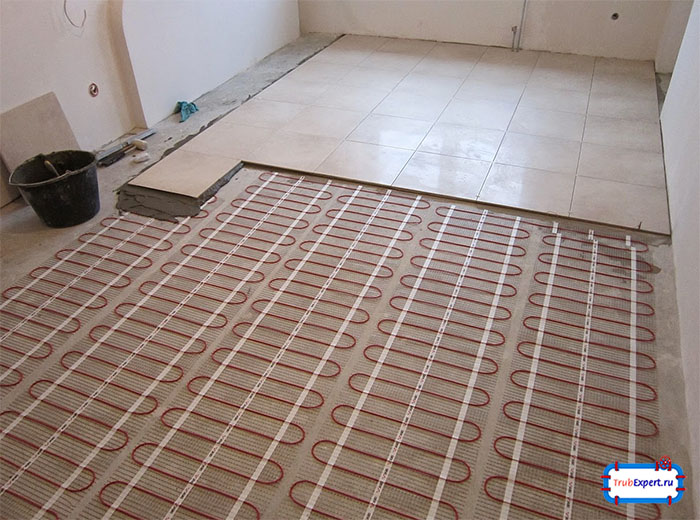 Электрический теплый пол