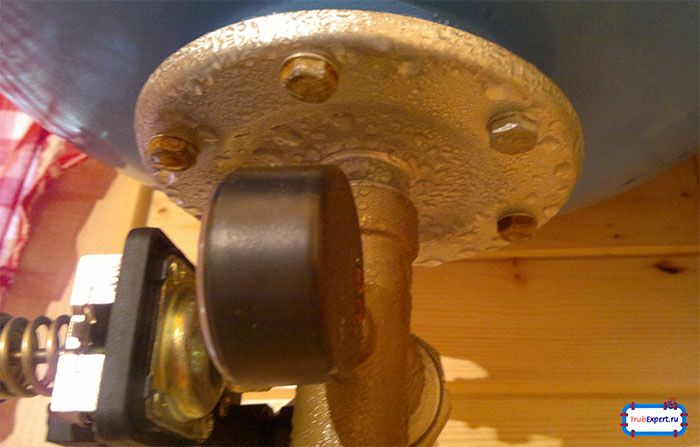 конденсат на котле