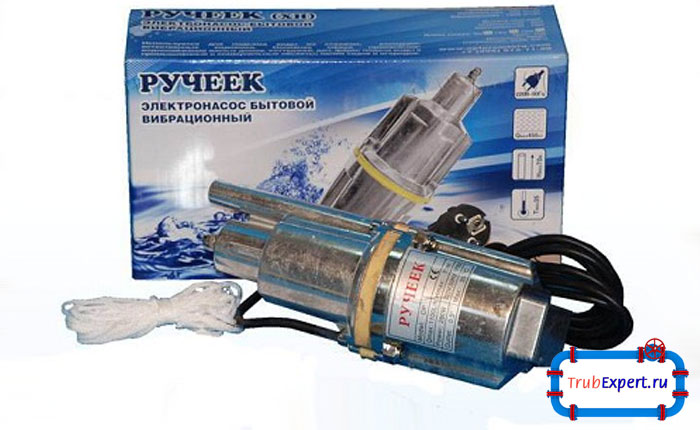 Насос не предназначен для откачки фекальных стоков и других загрязненных жидкостей