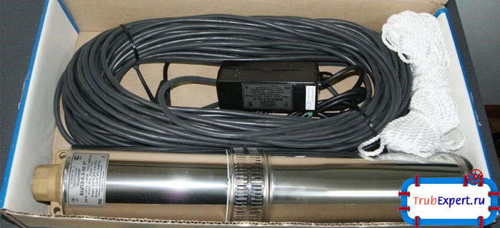 Наносы Водолей благодаря своим характеристикам широко применяются владельцами автономных водопроводов