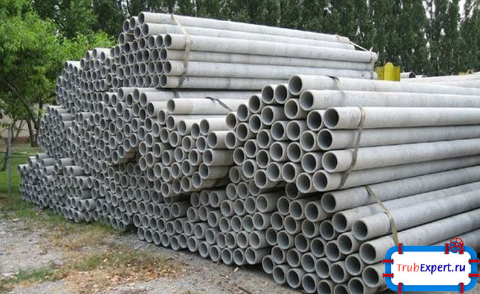 В качестве обсадных рекомендуется использовать асбестоцементные напорные трубы с высокой прочностью