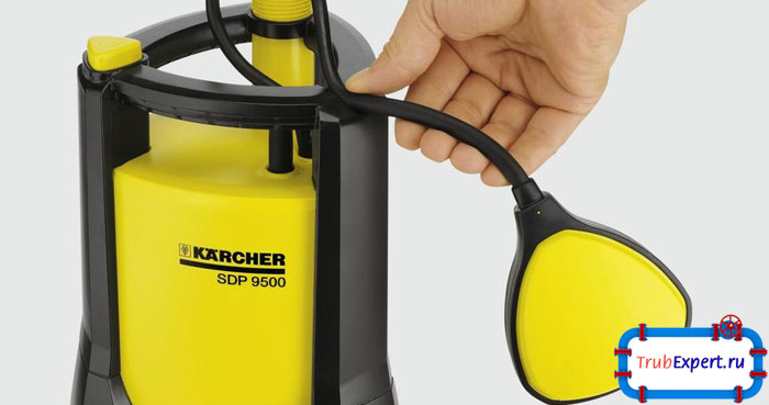 Датчик включения и выключения контролирует работу агрегата, включая его по необходимости