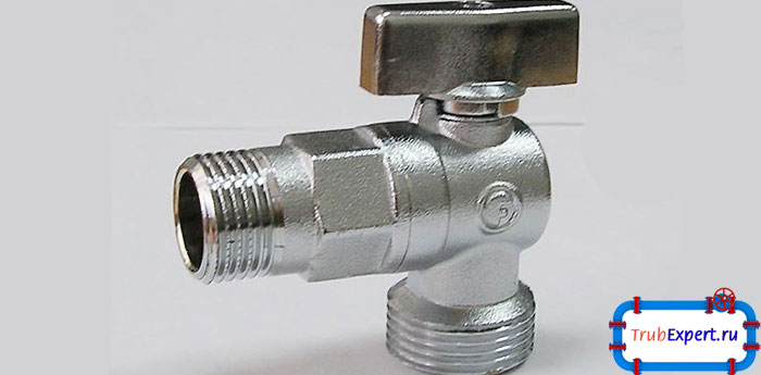 Данного типа кран устанавливается на отдельное ответвление водопровода, который предназначается для данной цели