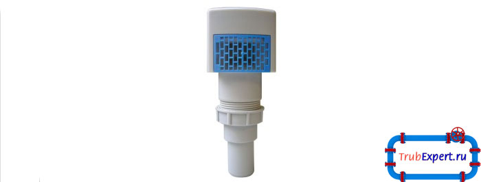 Чтобы избежать появление неприятного канализационного запаха, следует выбрать специальный воздушный клапан, который справится с данной проблемой