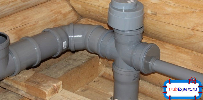 Обратный клапан устанавливается на фановую трубу без применения силикона или обмазок, поверхность должна быть абсолютно чистая и сухая