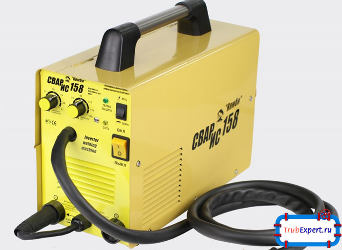 Полуавтомат для сварки произведет высококачественные работы с различными марками стали