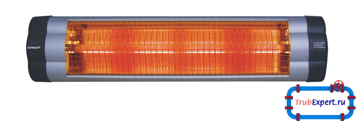 Карбоновый обогреватель - это представитель инфракрасных приборов обогрева, который отличается экономичностью и устройством