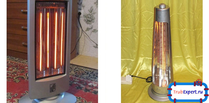 Карбоновые обогреватели представлены в современных дизайнах. Вы всегда сможете подобрать подходящий вариант для любого помещения