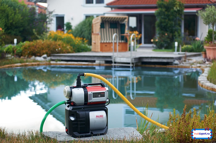 Насос для бассейна