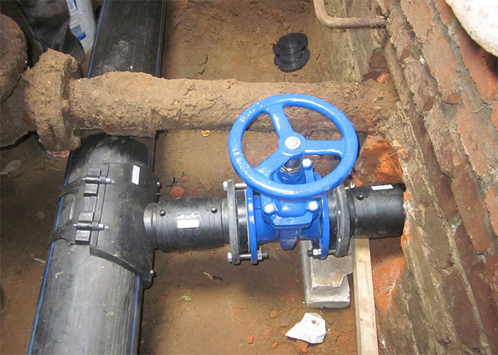 Чугунные трубы