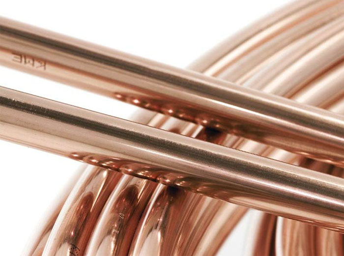 Медная мягкая труба