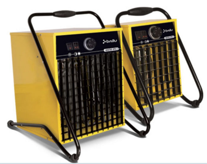 Электрические тепловые пушки 