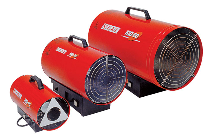 Газовые тепловые пушки