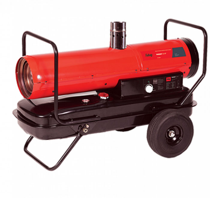 Дизельные тепловые пушки