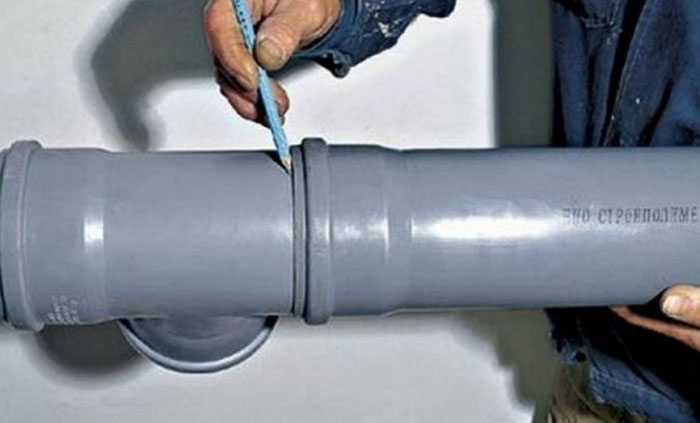 Стыковка ПВХ труб