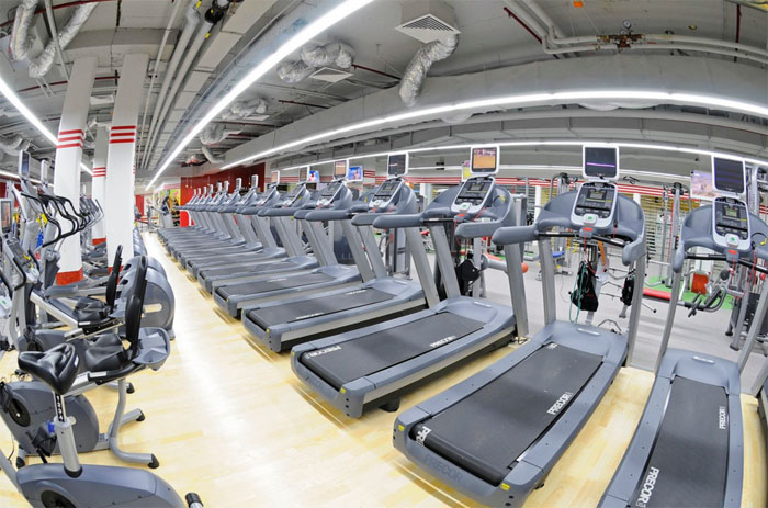 Вентиляция в спортивных залах