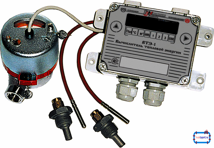 Тахометрические счетчики учета тепла