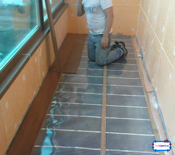 системы инфракрасного пленочного обогрева 