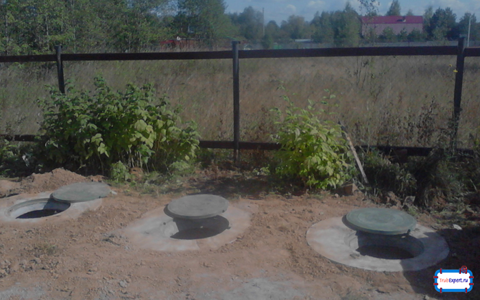 бетонный септик