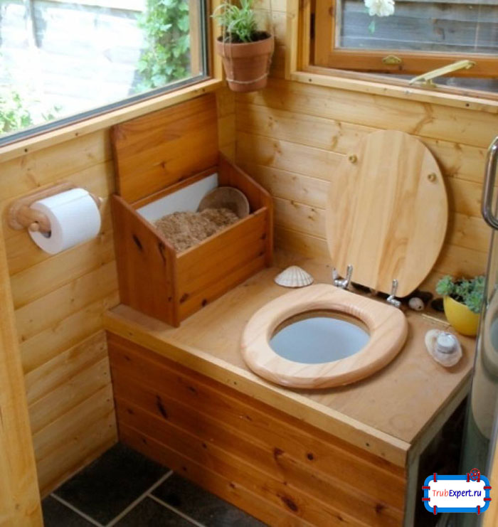 конструкция биотуалета