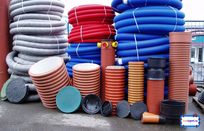 Дренажный колодец WAVIN