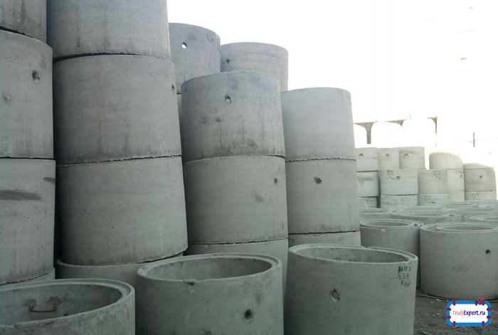 кольца для колодцев