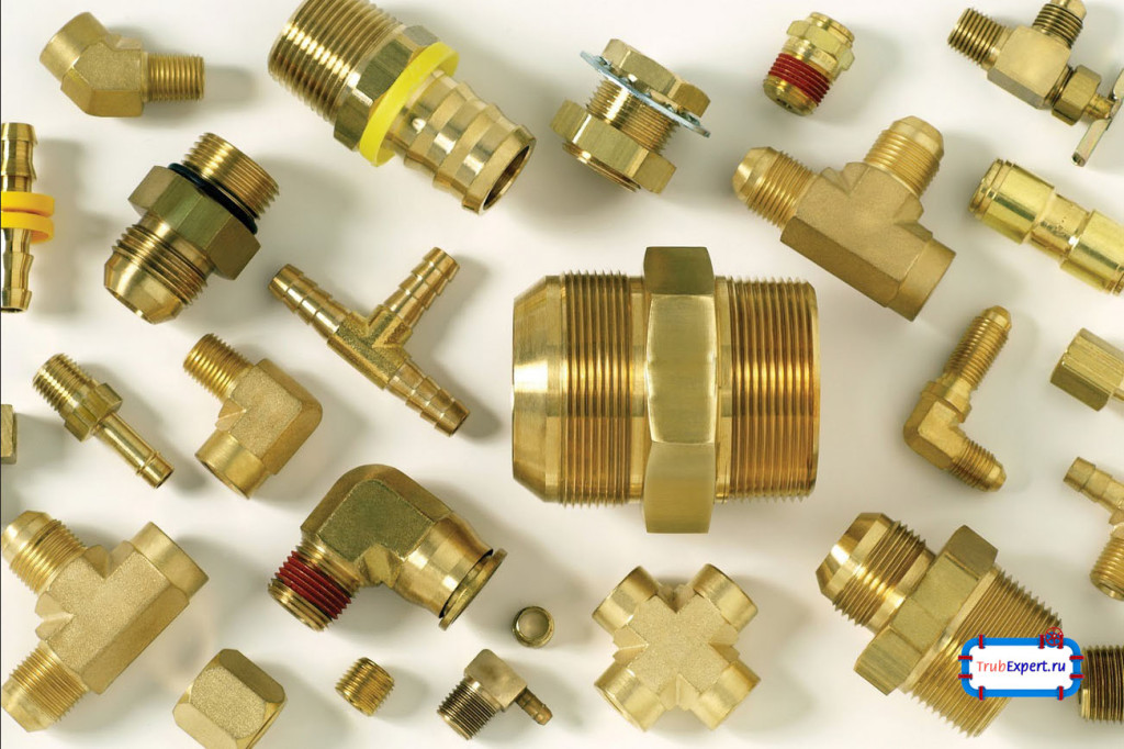 Латунные фитинги