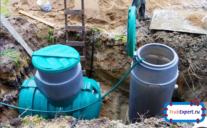 Септик Росток: монтаж