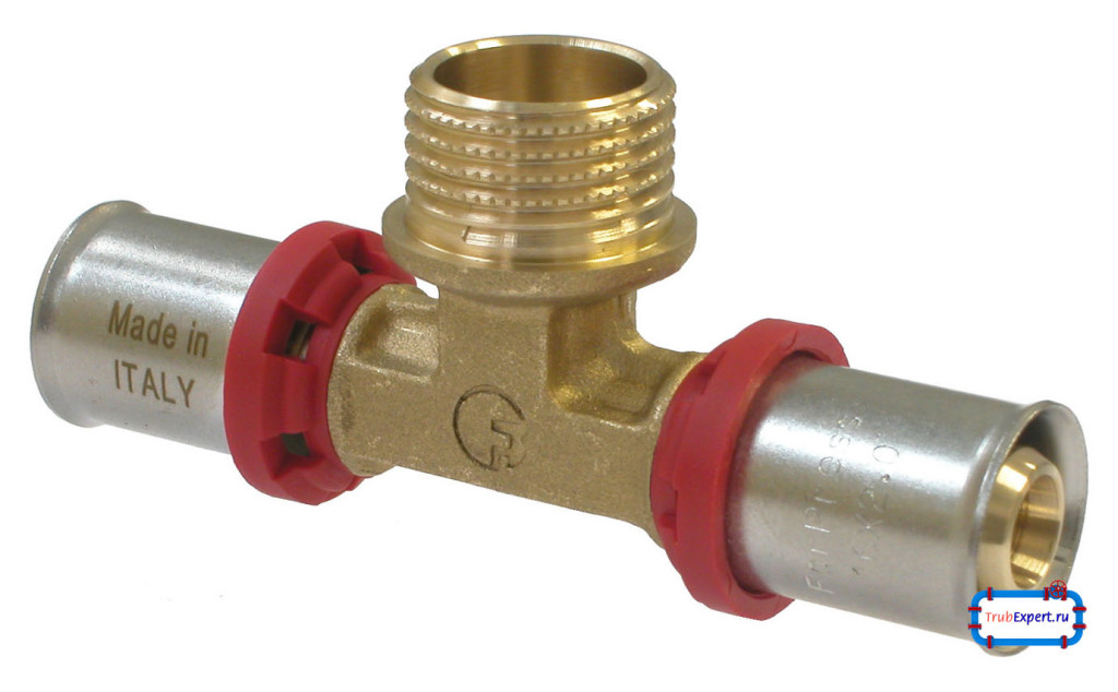 Тройник для труб