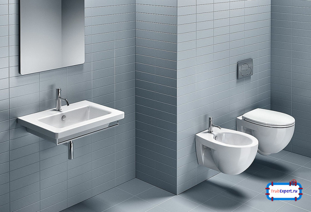 Унитаз в интерьере