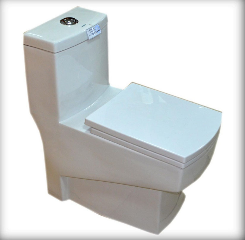 Квадратный унитаз