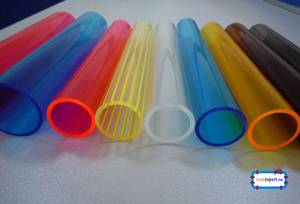 Акриловые трубы