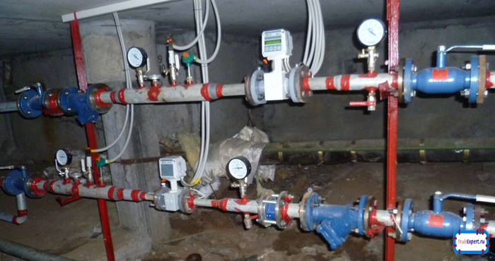 приборы учета тепла