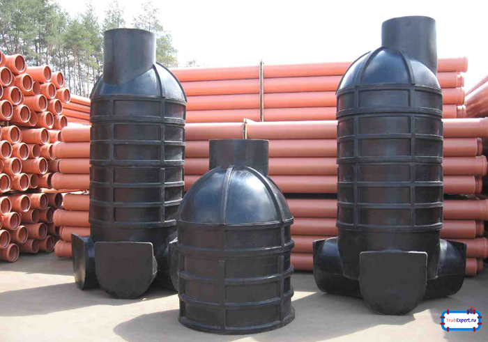 компонентом полимерного колодца