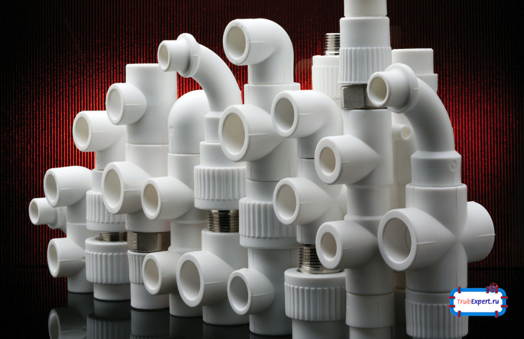 Соединительные и разветвительные элементы